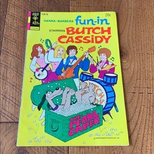 👍🏻Vintage (1974) No.11 Hanna-Barbera Comic Book
